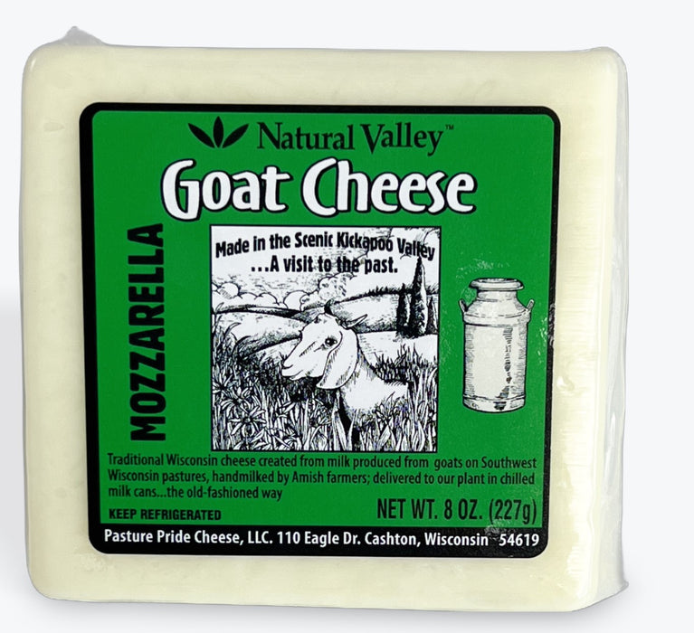 Goat Cheese, Mozzarella, 8 oz