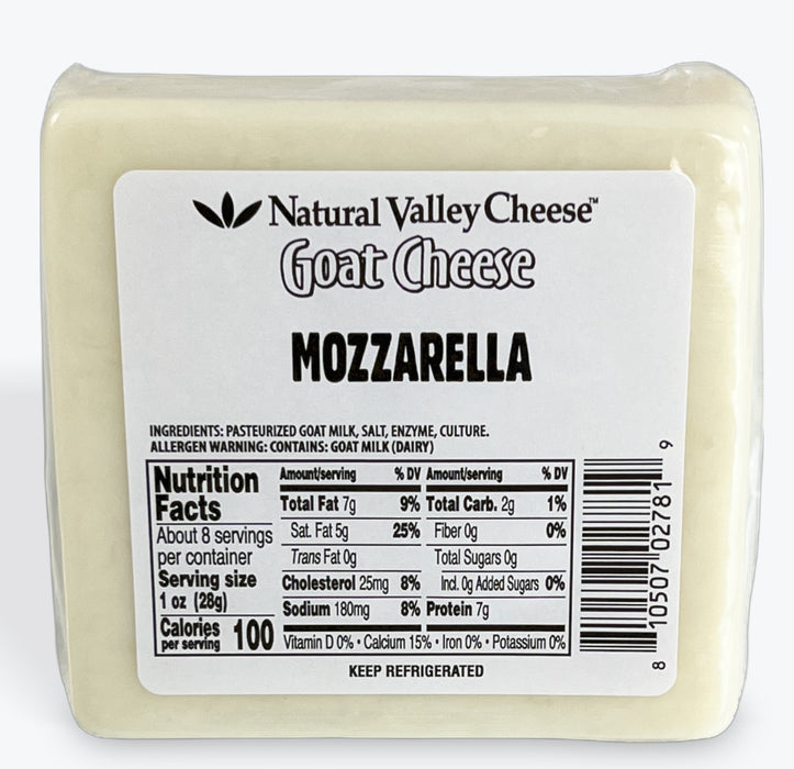 Goat Cheese, Mozzarella, 8 oz