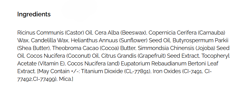 Deeply in Mauve Lipstick