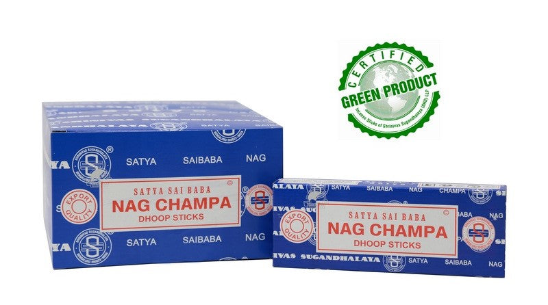 Dhoop Stick, Nag Champa, 10 ct