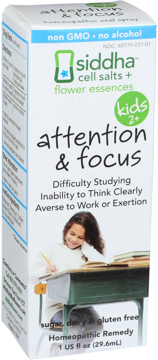 Kids Attention & Focus