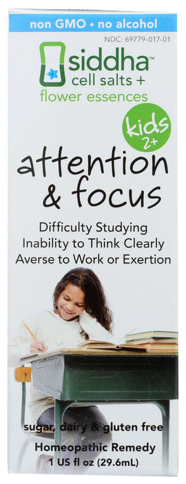 Kids Attention & Focus