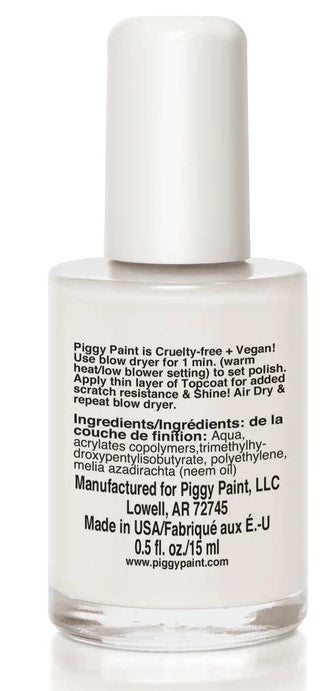 Topcoat Nail Polish, 0.5 floz