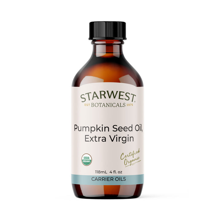 Pumpkin Seed Oil, Org, Extra Virgin, 4 fl oz