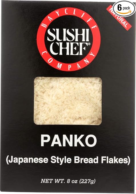 Panko Japanese Style Breadcrumbs, 8 oz