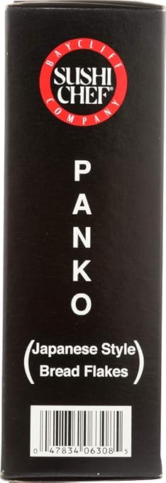 Panko Japanese Style Breadcrumbs, 8 oz