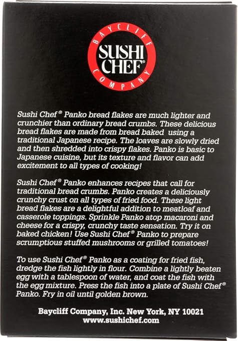 Panko Japanese Style Breadcrumbs, 8 oz