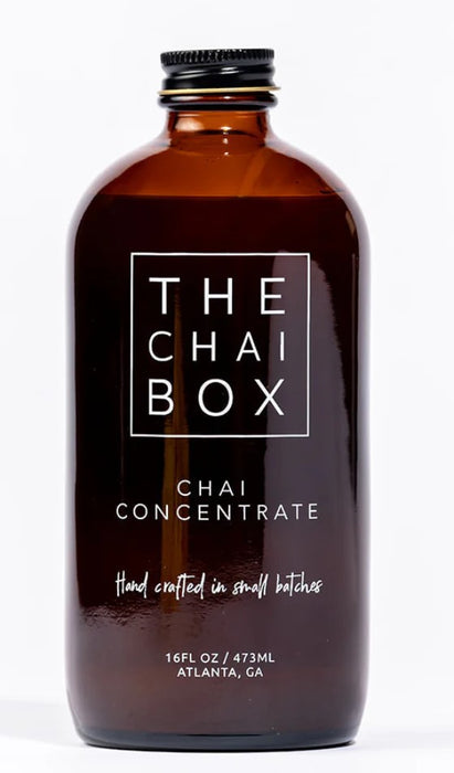 Masala Chai Concentrate Lightly Sweetened, 16 fl oz