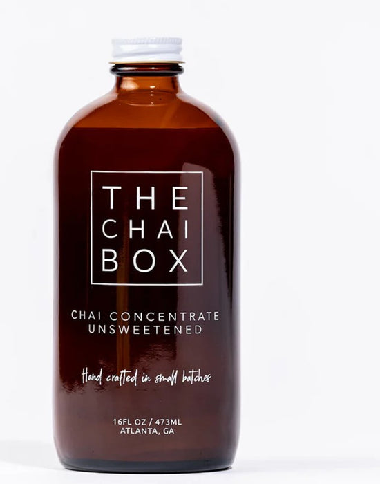 Chai Concentrate Unsweetened, 16 fl oz