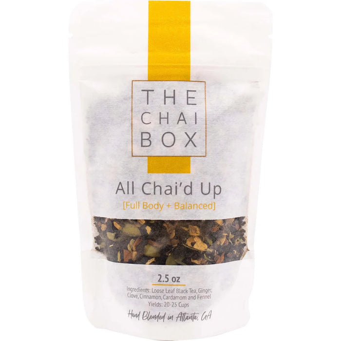 All Chai'd Up, Black Tea, 2.5 oz