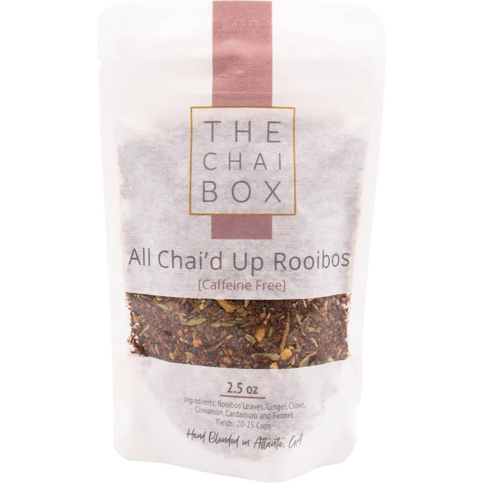 All Chai'd Up, Rooibos Tea, Caffeine Free, 2.5 oz