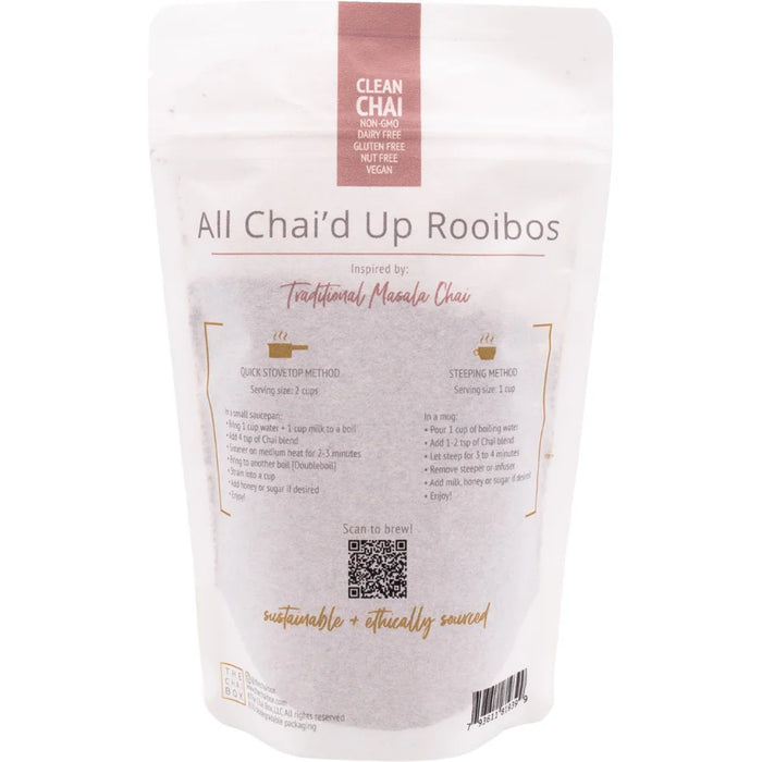 All Chai'd Up, Rooibos Tea, Caffeine Free, 2.5 oz