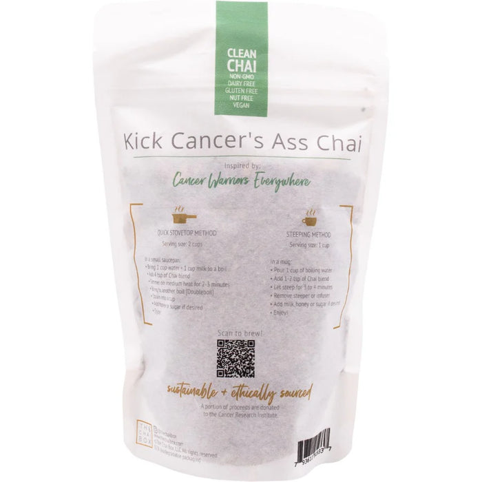 Kick Cancer's Ass Chai, Black Tea, 2.5 oz