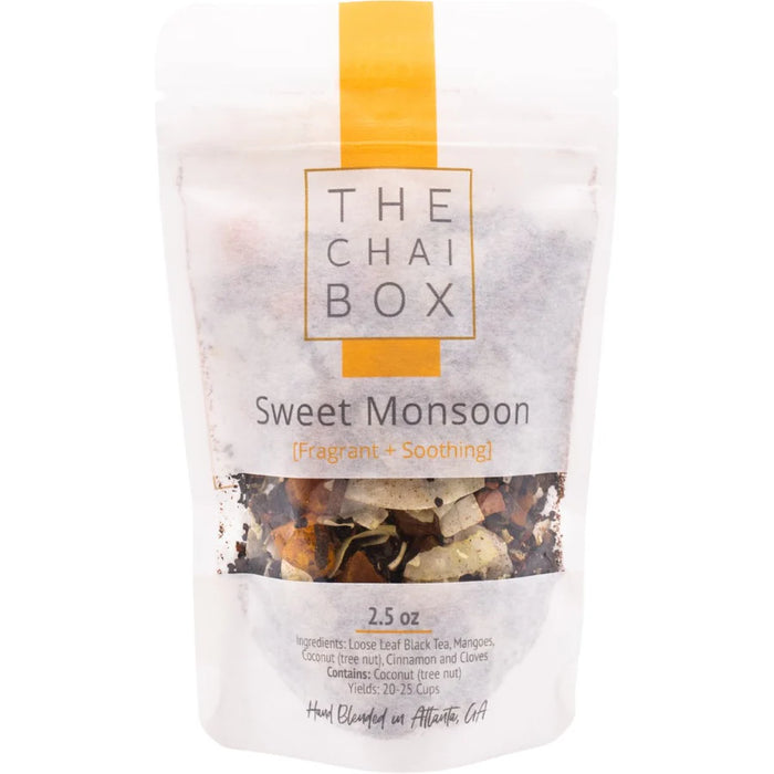 Sweet Monsoon, Black Tea, 2.5 oz