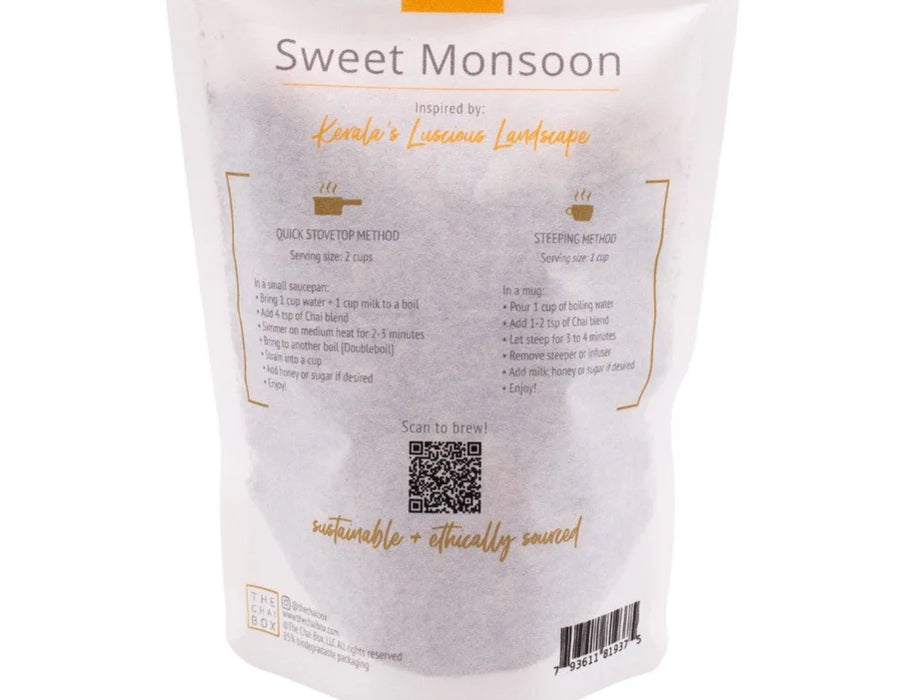 Sweet Monsoon, Black Tea, 2.5 oz