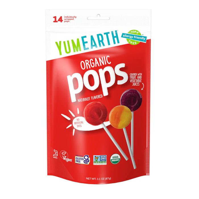 Organic Pops, 3 oz