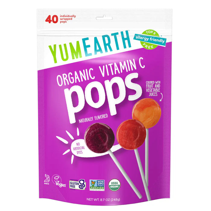 Vitamin C Pops, Org, 3 oz