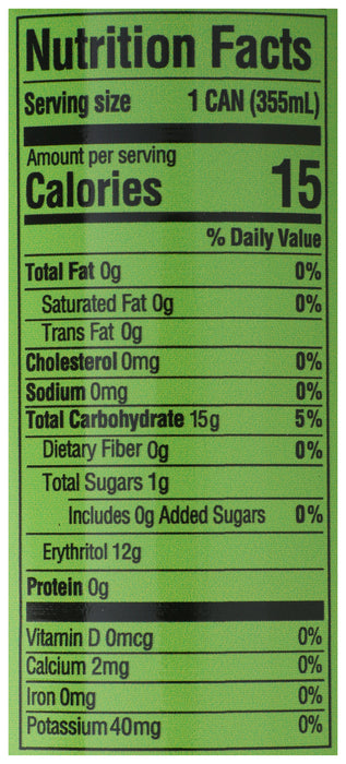 222 Sparkling Mushroom Elixir Cherry Lime, 12 fl oz