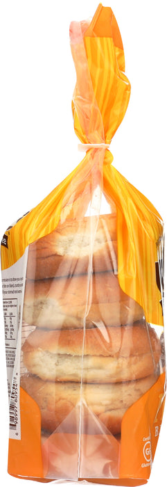 Bagels 5ct, Plain, GF, 13.9 oz