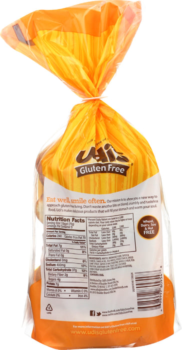 Bagels 5ct, Plain, GF, 13.9 oz