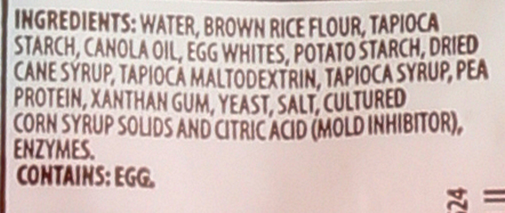 Bagels 5ct, Plain, GF, 13.9 oz