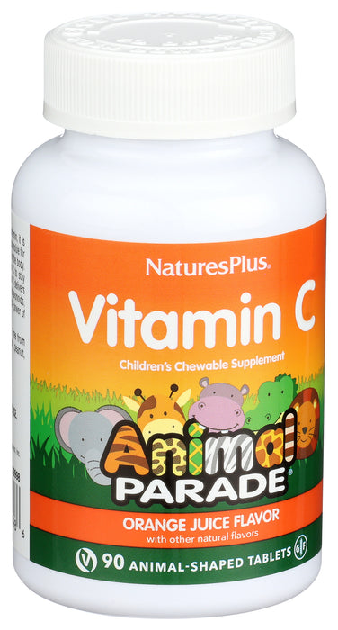 AP Vit C Chewable 90