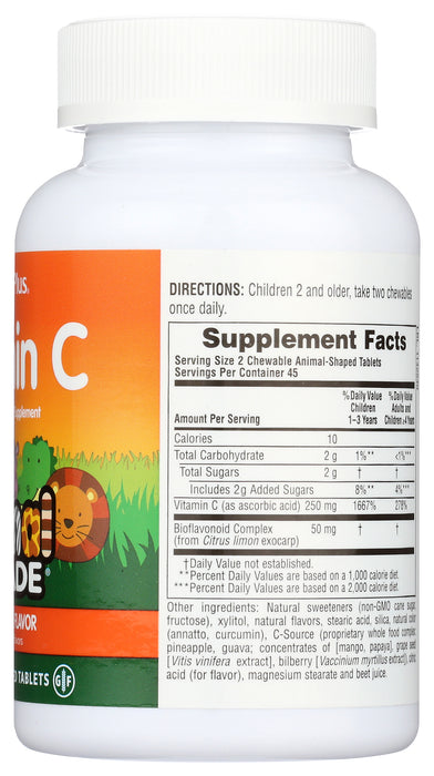 AP Vit C Chewable 90