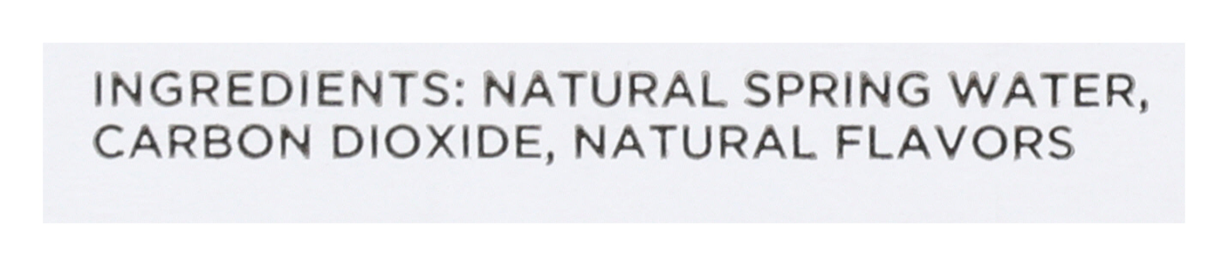 Carbonated Natural Spring Water, Lime, 10 cans/111 fl oz