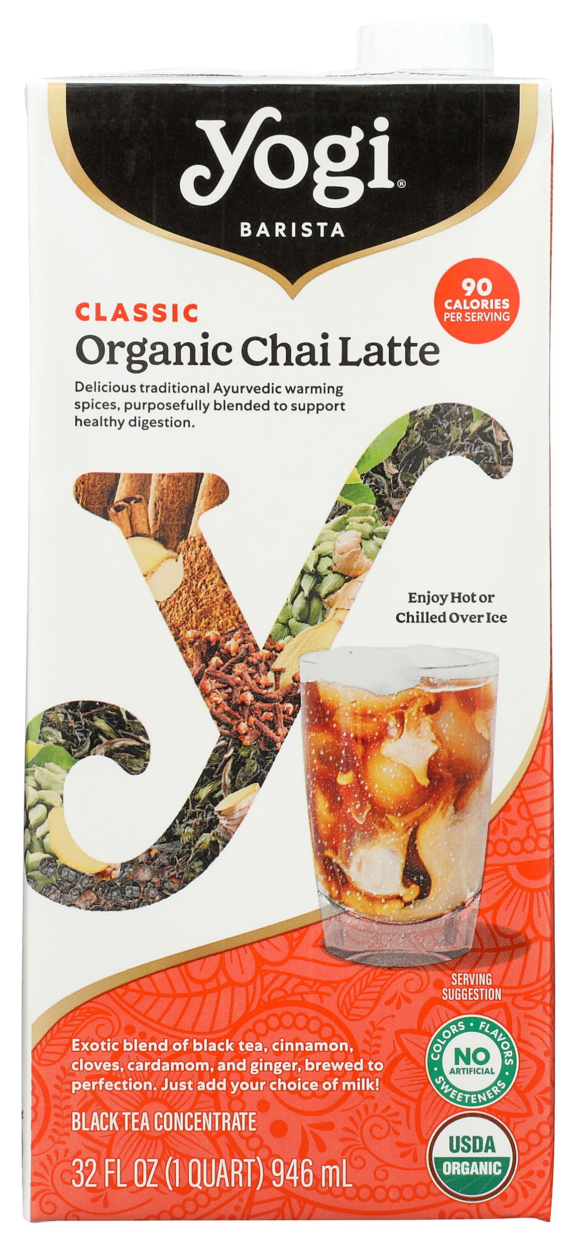 Classic Chai Latte, V Org, 32 fl oz — Natures Pick Market