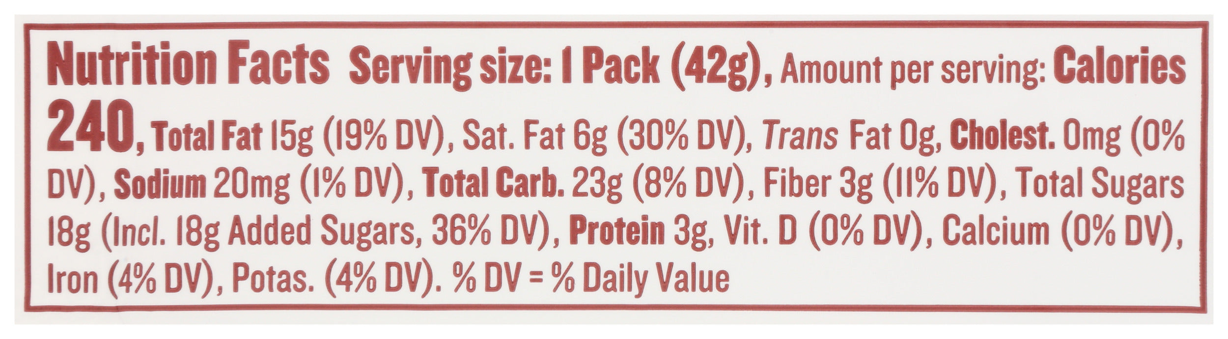 Dark Chocolate Peanut Candy Pieces, Org, 1.5 oz