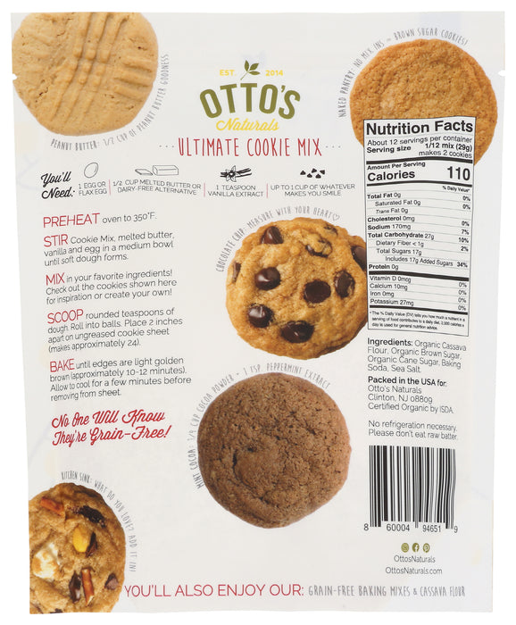 Grain Free Ultimate Cookie Mix, GF Org, 12.2 oz