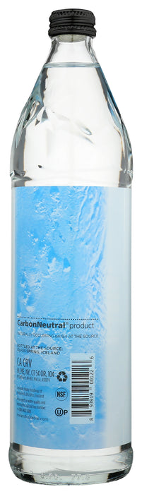 Natural Spring Water Iceland, Glass, 750 ml