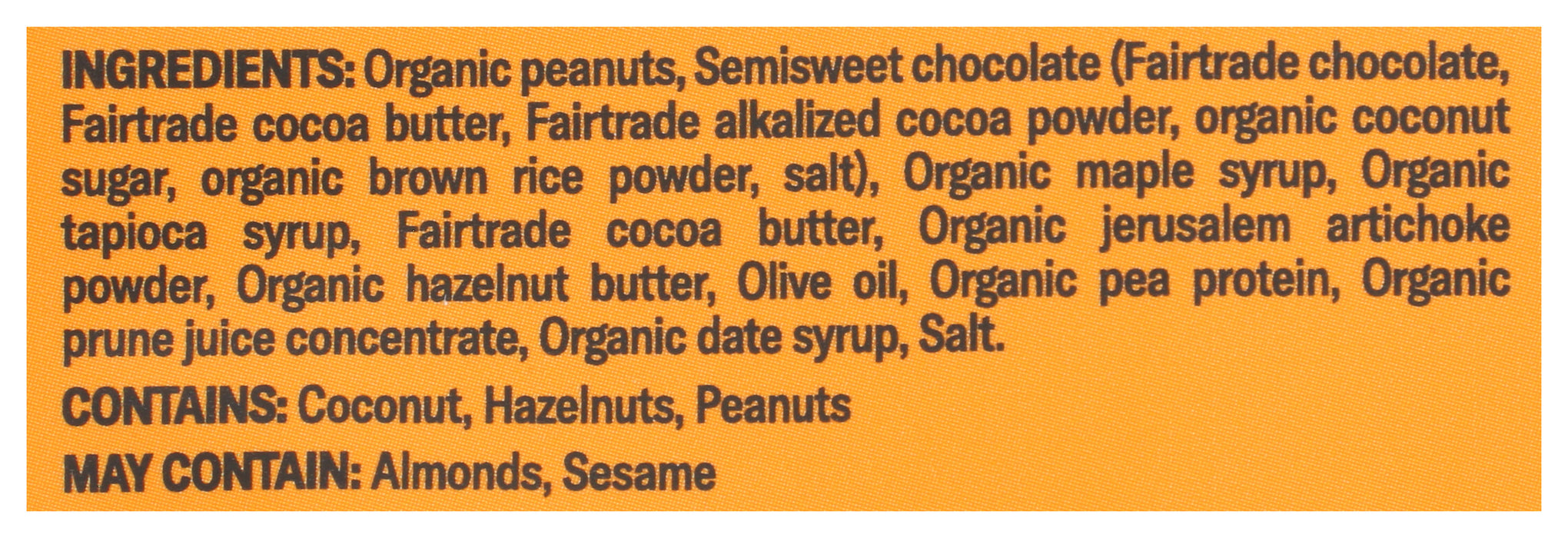 Chocolate Peanut Butta Bar, 1.16 oz