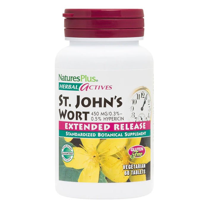 St. Johns Wort E/R 450 mg 60 tabs