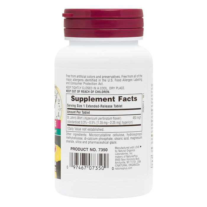 St. Johns Wort E/R 450 mg 60 tabs