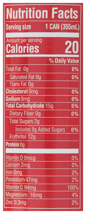 Revive Sparkling Mushroom Elixir, Strawberry Passion Fruit, 12 fl oz