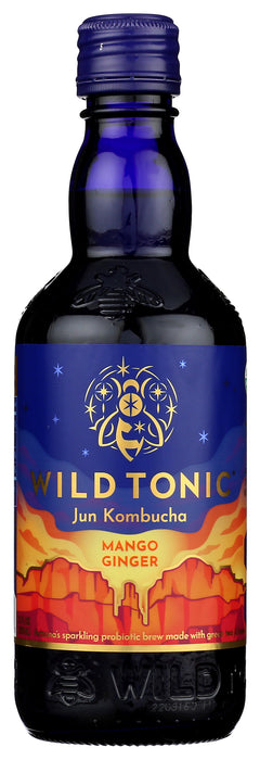 Sparkling Jun, Mango Ginger, Org, 12 fl oz
