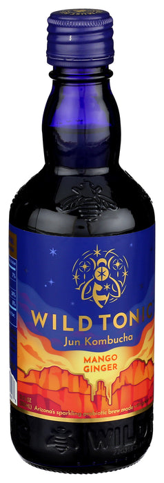 Sparkling Jun, Mango Ginger, Org, 12 fl oz