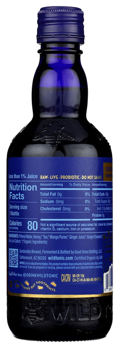 Sparkling Jun, Mango Ginger, Org, 12 fl oz