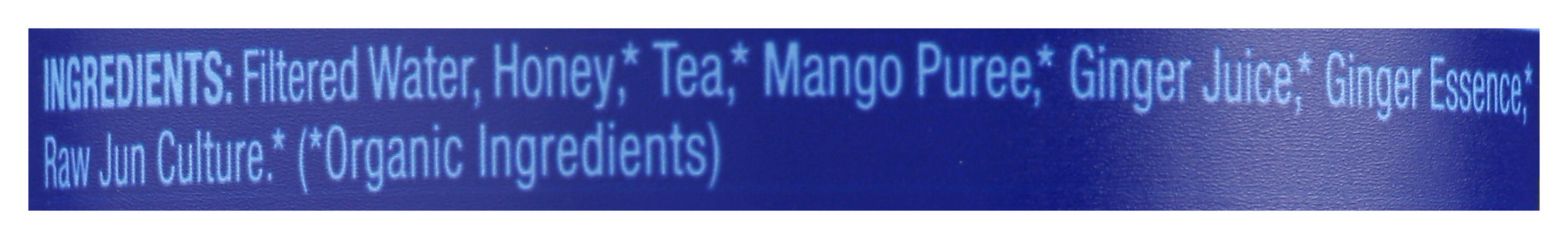 Sparkling Jun, Mango Ginger, Org, 12 fl oz