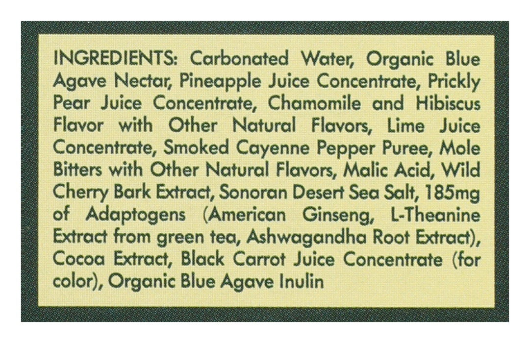 Spiced Pinarita Mocktail 4 ct, 33.6 fl oz