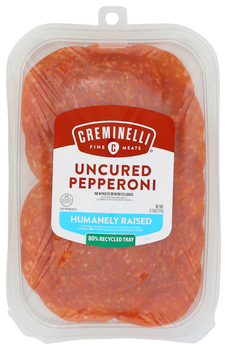 Uncured Pepperoni, 2.7 oz