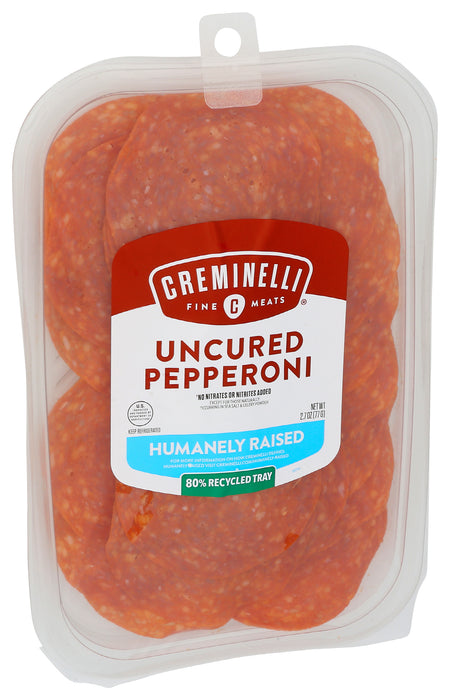 Uncured Pepperoni, 2.7 oz