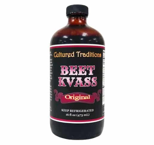 Beet Kavass, Original, 16 floz