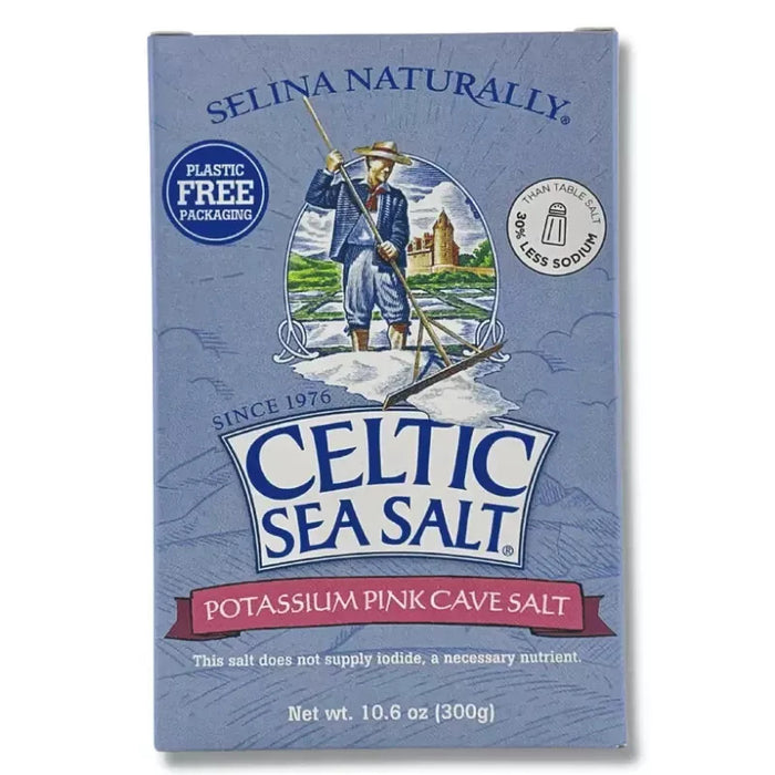 Potassium Pink Cave Salt, 10.6 oz