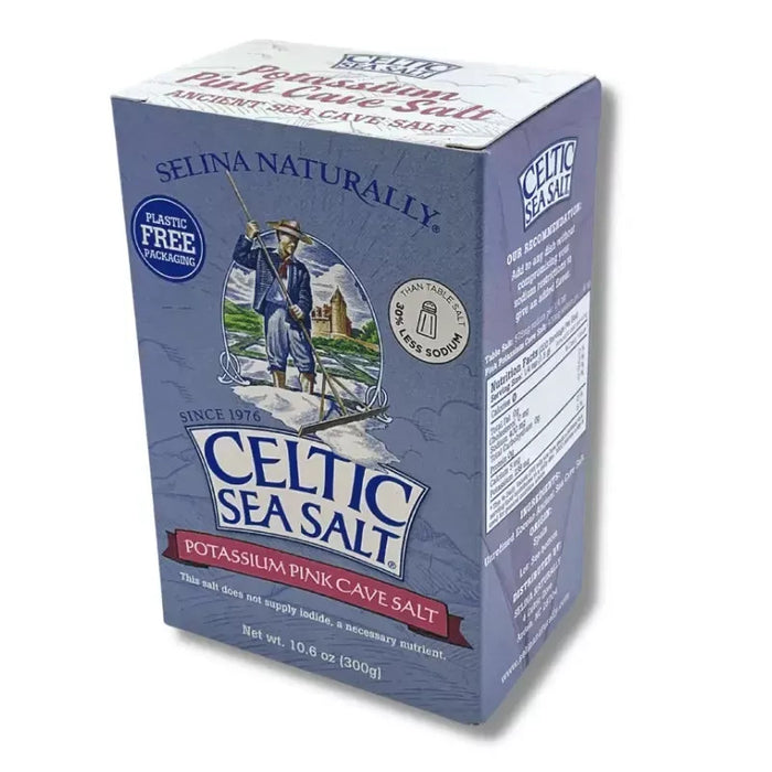 Potassium Pink Cave Salt, 10.6 oz