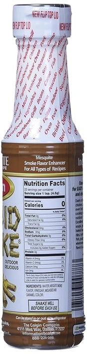 Liquid Smoke, Mesquite, 4 fl oz