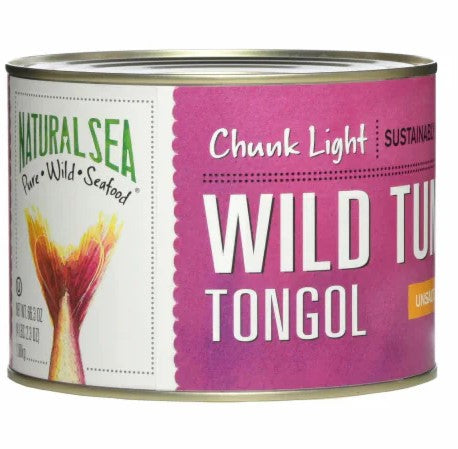 Tuna, Tongol Chunk Light, NS, 66 oz