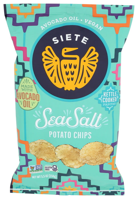 Potato Chips, Sea Salt, 5.5 oz