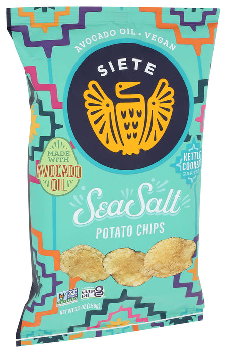 Potato Chips, Sea Salt, 5.5 oz